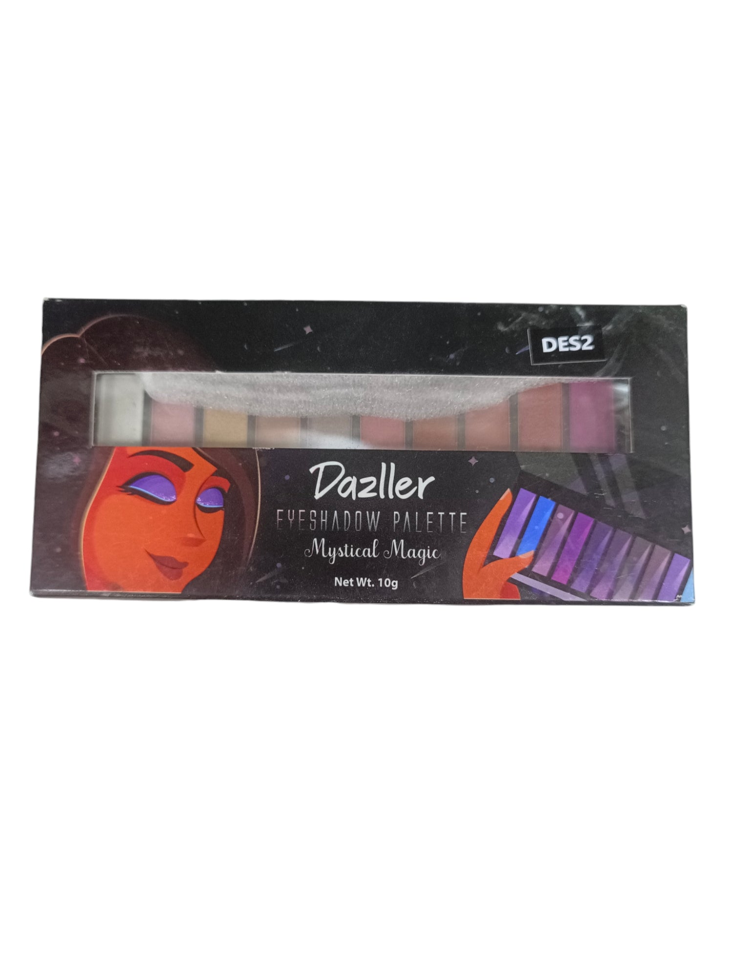 DAZ RAPUNZEL EYESHADOW PALETTE DAZ RAPUNZEL EYESHADOW PALETTE